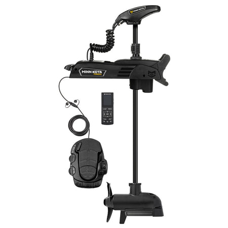 Minn Kota Terrova QUEST 90/115 Trolling Motor w/Wireless Remote - MEGA Down/Side Imaging - 24/36V - 90/115LBS - 45" - Get Tight Gear