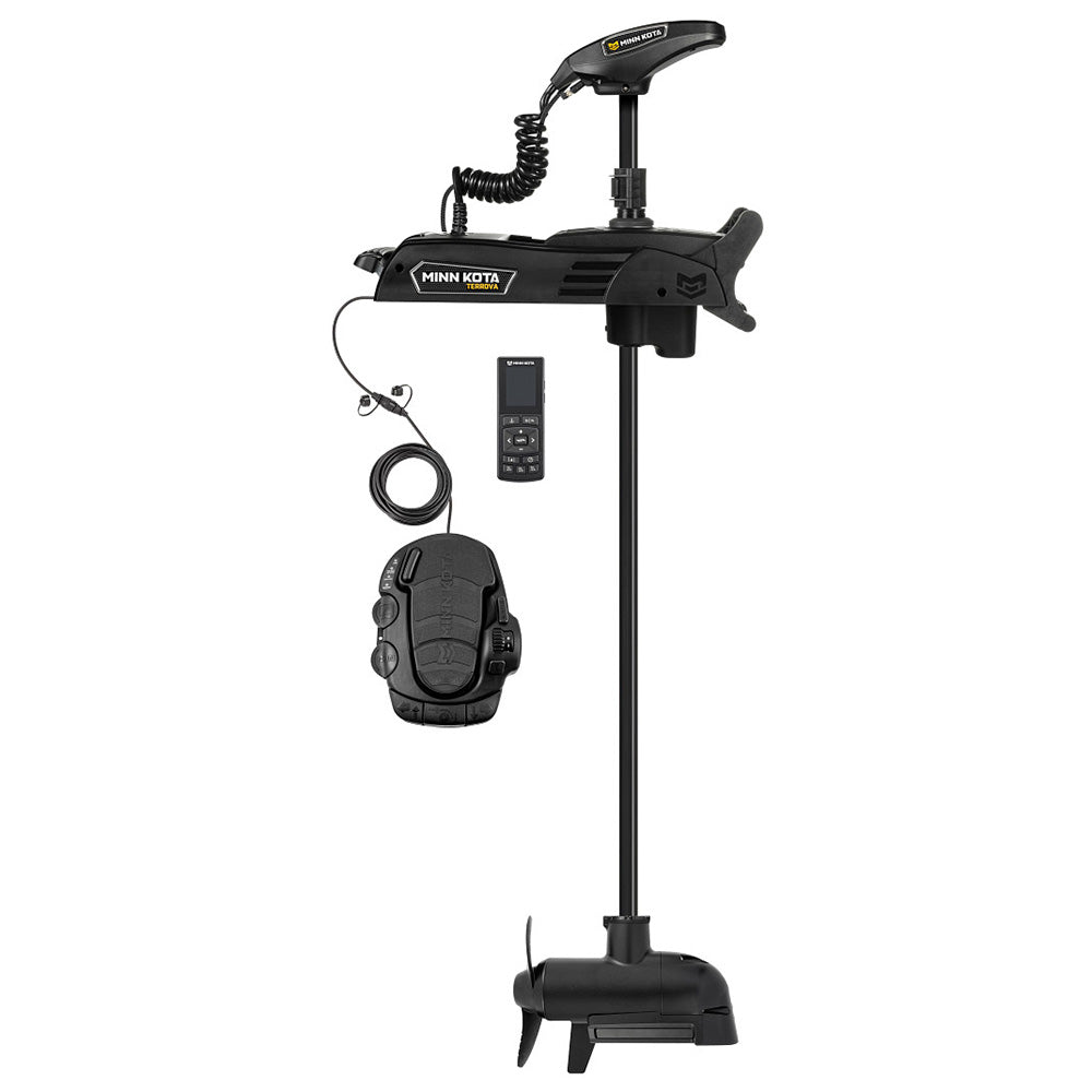Minn Kota Terrova QUEST 90/115 Trolling Motor w/Wireless Remote - MEGA Down/Side Imaging - 24/36V - 90/115LBS - 60" - Get Tight Gear