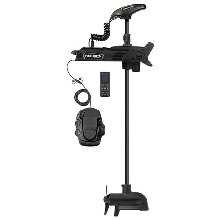 Minn Kota Terrova QUEST 90/115 Trolling Motor w/Wireless Remote - MEGA Down/Side Imaging - 24/36V - 90/115LBS - 60" - Get Tight Gear