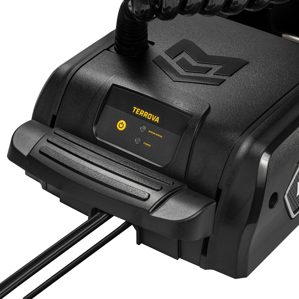 Minn Kota Terrova QUEST 90/115 Trolling Motor w/Wireless Remote - MEGA Down/Side Imaging - 24/36V - 90/115LBS - 72" - Get Tight Gear