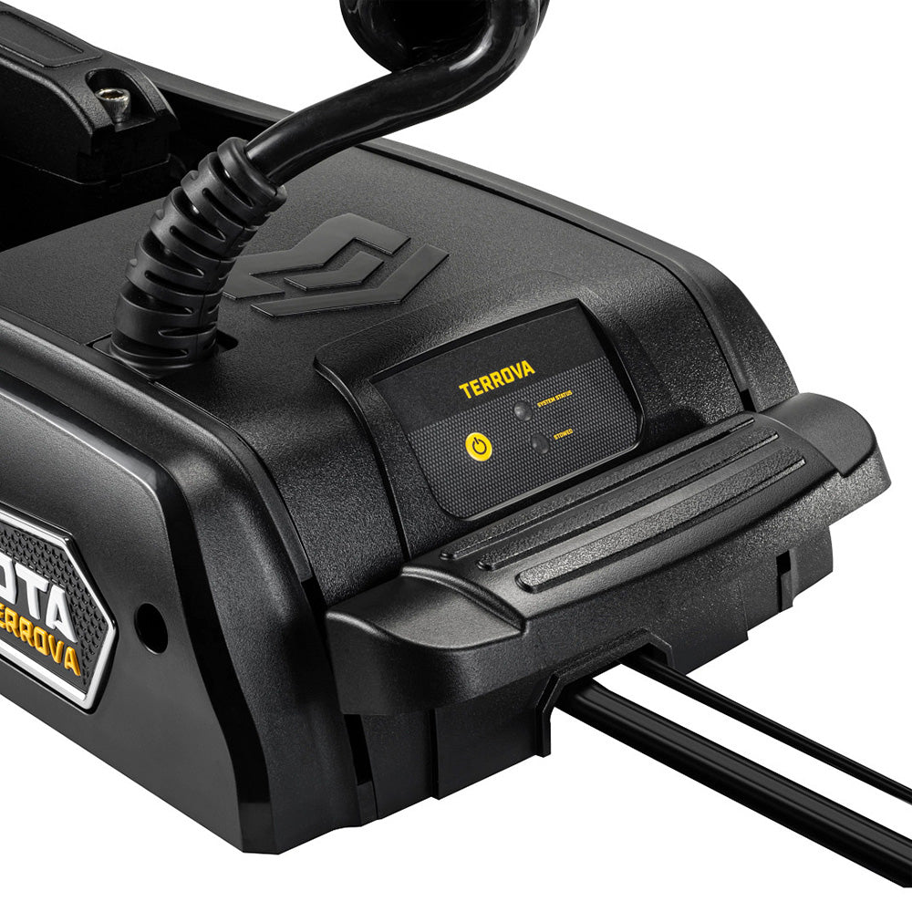 Minn Kota Terrova QUEST 90/115 Trolling Motor w/Wireless Remote - MEGA Down/Side Imaging - 24/36V - 90/115LBS - 72" - Get Tight Gear
