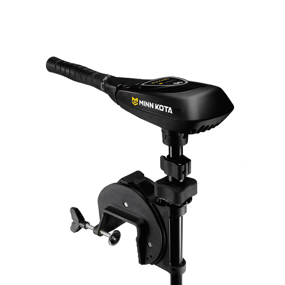 Minn Kota Traxxis 55 Freshwater Trolling Motor - Transom Mount - 12V - 55lb - 36" - Get Tight Gear