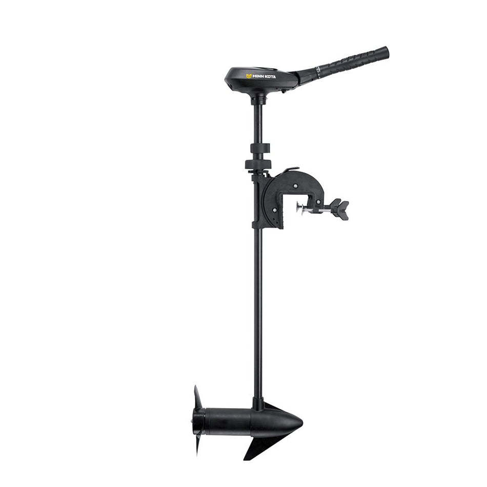 Minn Kota Traxxis 80 Freshwater Trolling Motor - Transom Mount - 24V - 80lb - 42" - Variable Speed - Get Tight Gear
