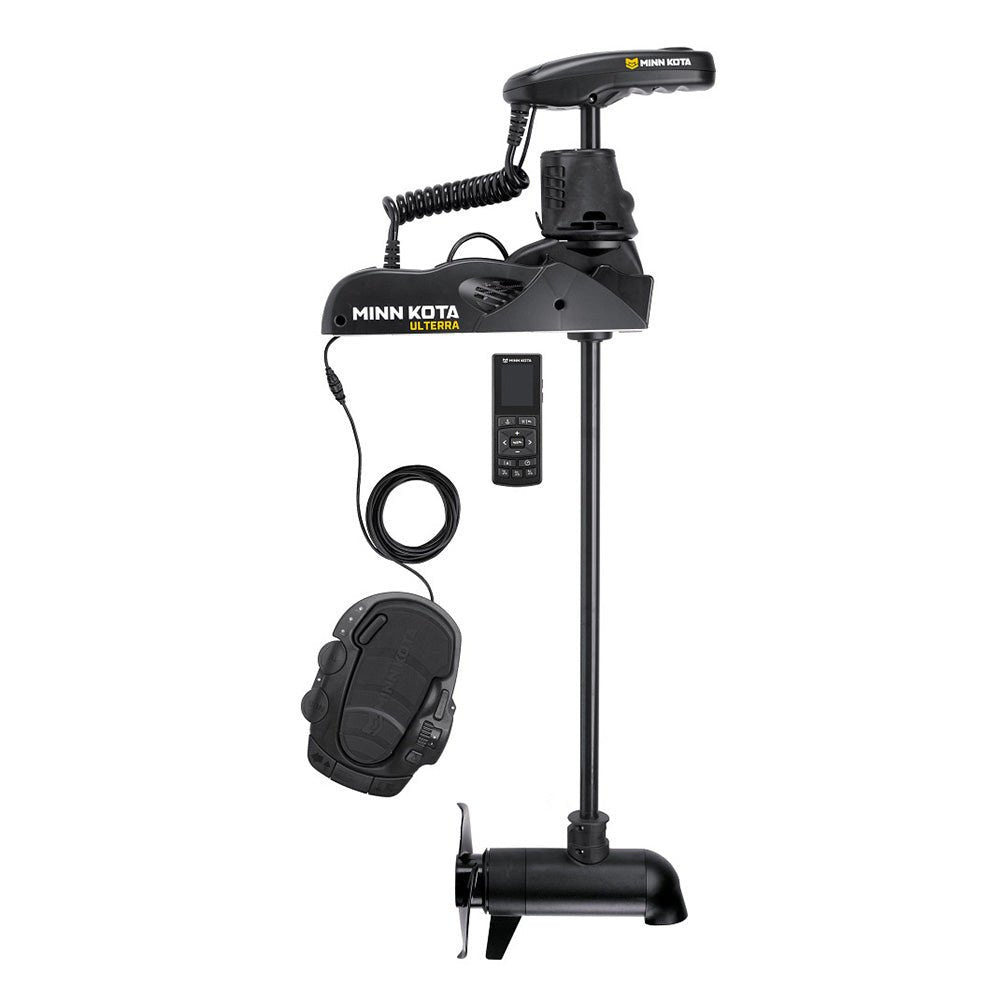 Minn Kota Ulterra 112 Trolling Motor w/Wireless Remote - Dual Spectrum CHIRP - 36V - 112LB - 60" - Get Tight Gear