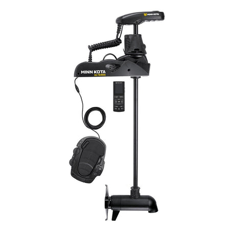 Minn Kota Ulterra 112 Trolling Motor w/Wireless Remote - Dual Spectrum CHIRP - 36V - 112LB - 60" - Get Tight Gear