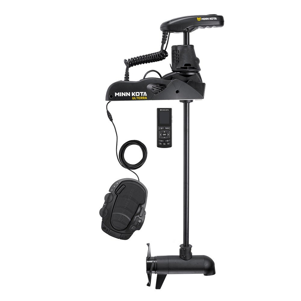 Minn Kota Ulterra 80 Trolling Motor w/Wireless Remote - Dual Spectrum CHIRP - 24V - 80LB - 45" - Get Tight Gear