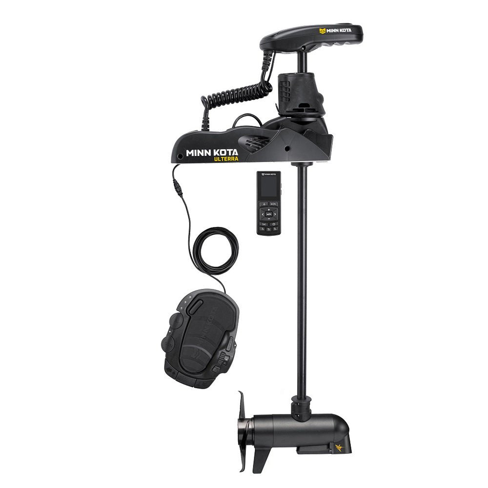 Minn Kota Ulterra 80 Trolling Motor w/Wireless Remote - MEGA Down Imaging - 24V - 80LB - 60" - Get Tight Gear