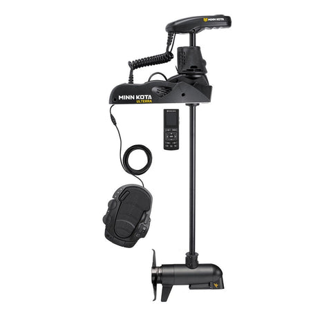 Minn Kota Ulterra 80 Trolling Motor w/Wireless Remote - MEGA Down Imaging - 24V - 80LB - 60" - Get Tight Gear