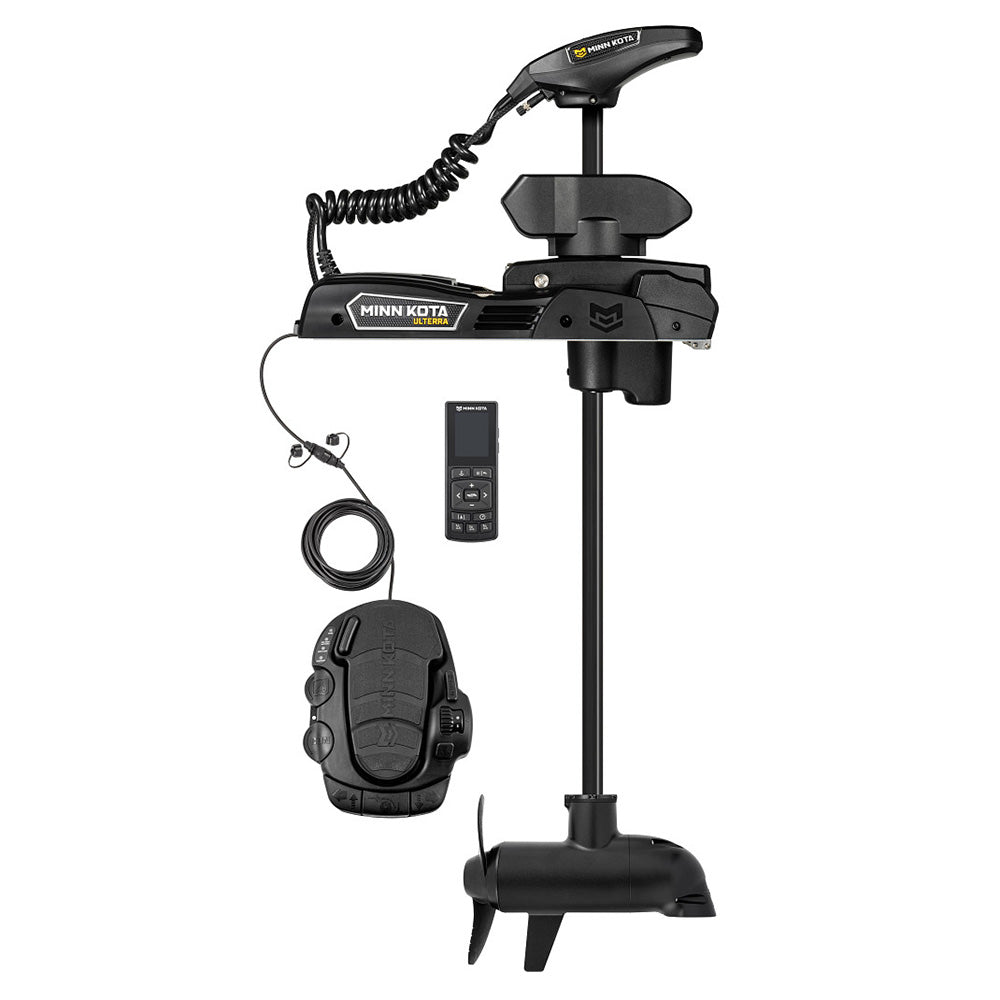Minn Kota Ulterra QUEST 90/115 Trolling Motor w/Wireless Remote - Dual Spectrum CHIRP - 24/36V - 90/115LBS - 45" - Get Tight Gear