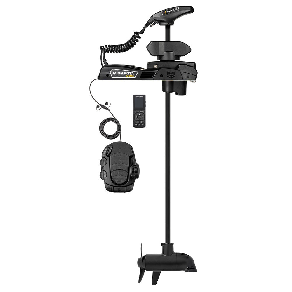 Minn Kota Ulterra QUEST 90/115 Trolling Motor w/Wireless Remote - Dual Spectrum CHIRP - 24/36V - 90/115LBS - 60" - Get Tight Gear