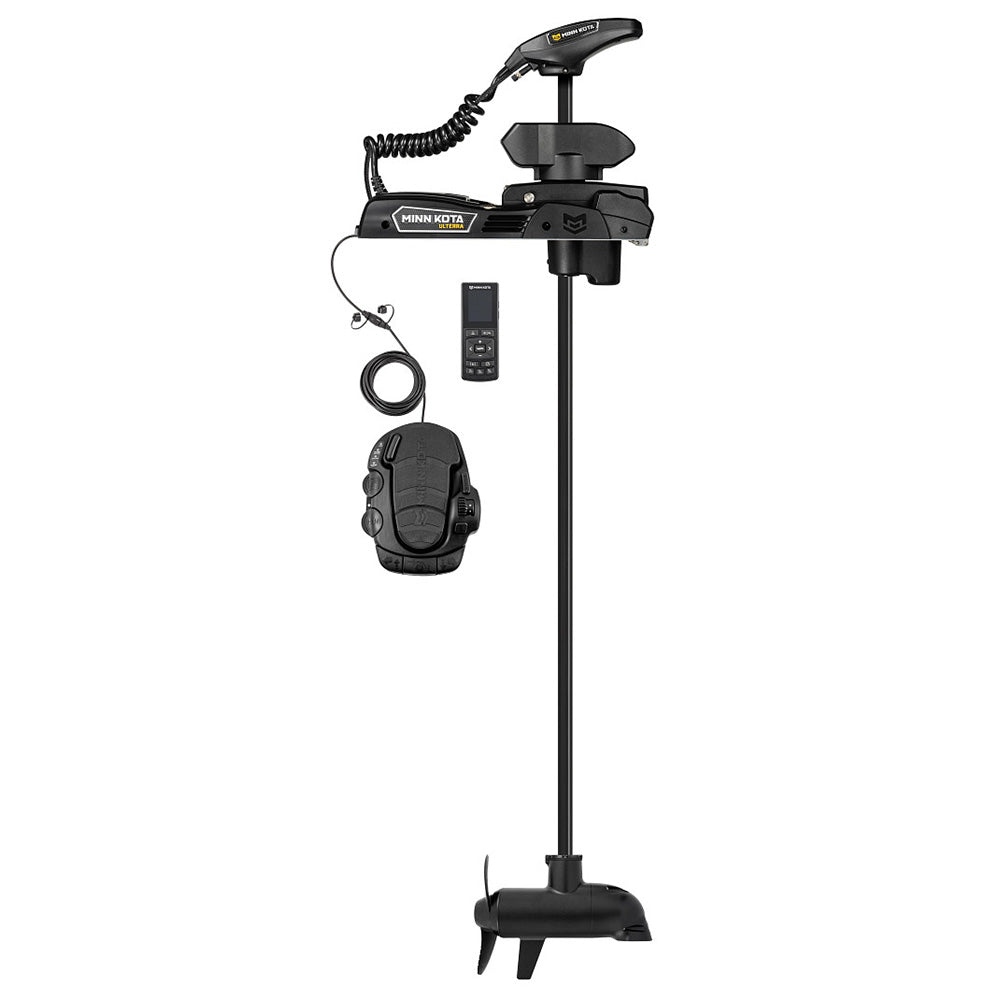 Minn Kota Ulterra QUEST 90/115 Trolling Motor w/Wireless Remote - Dual Spectrum CHIRP - 24/36V - 90/115LBS - 72" - Get Tight Gear