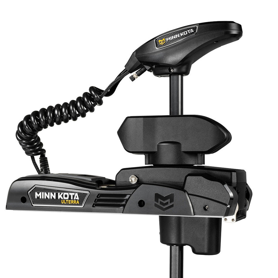 Minn Kota Ulterra QUEST 90/115 Trolling Motor w/Wireless Remote - MEGA Down/Side Imaging - 24/36V - 90/115LBS - 45" - Get Tight Gear