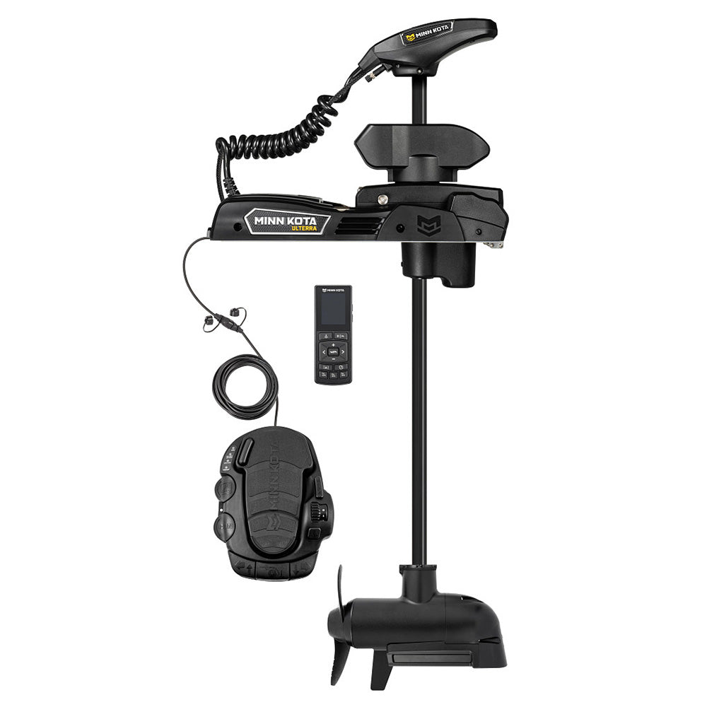 Minn Kota Ulterra QUEST 90/115 Trolling Motor w/Wireless Remote - MEGA Down/Side Imaging - 24/36V - 90/115LBS - 45" - Get Tight Gear