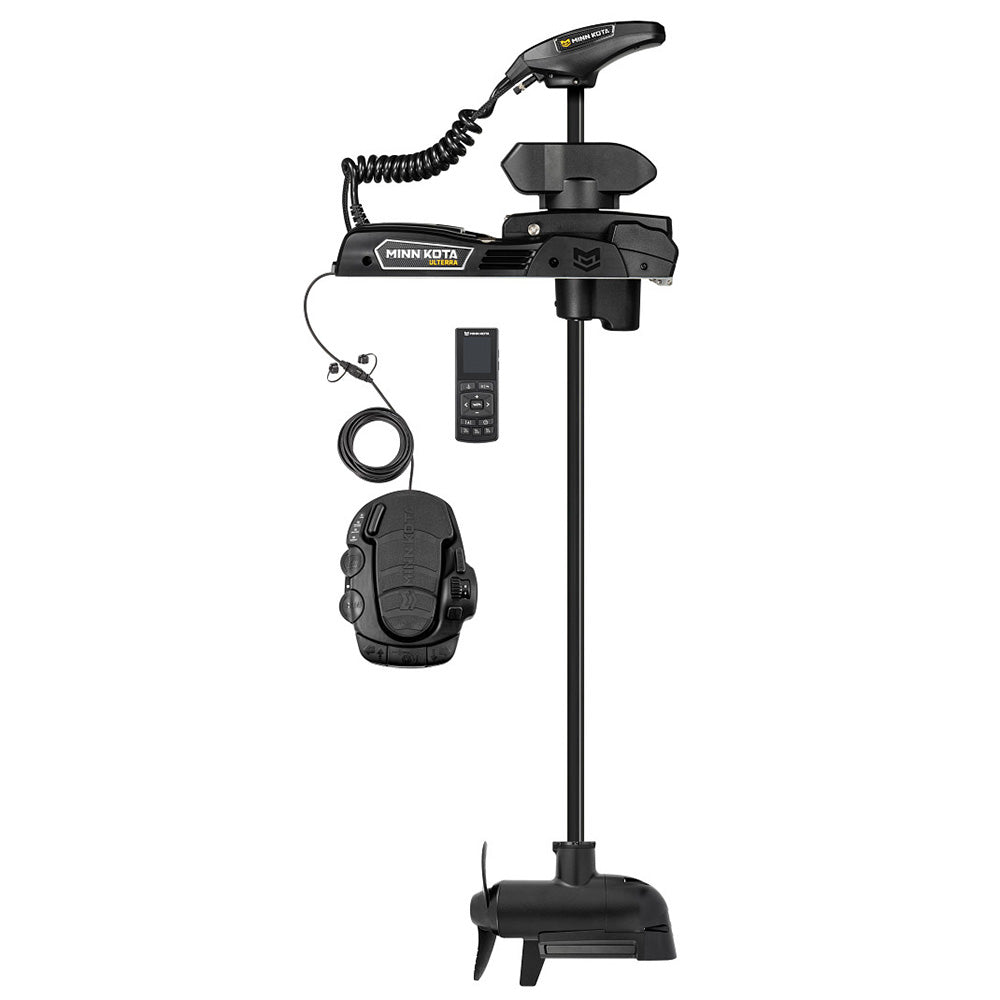 Minn Kota Ulterra QUEST 90/115 Trolling Motor w/Wireless Remote - MEGA Down/Side Imaging - 24/36V - 90/115LBS - 60" - Get Tight Gear