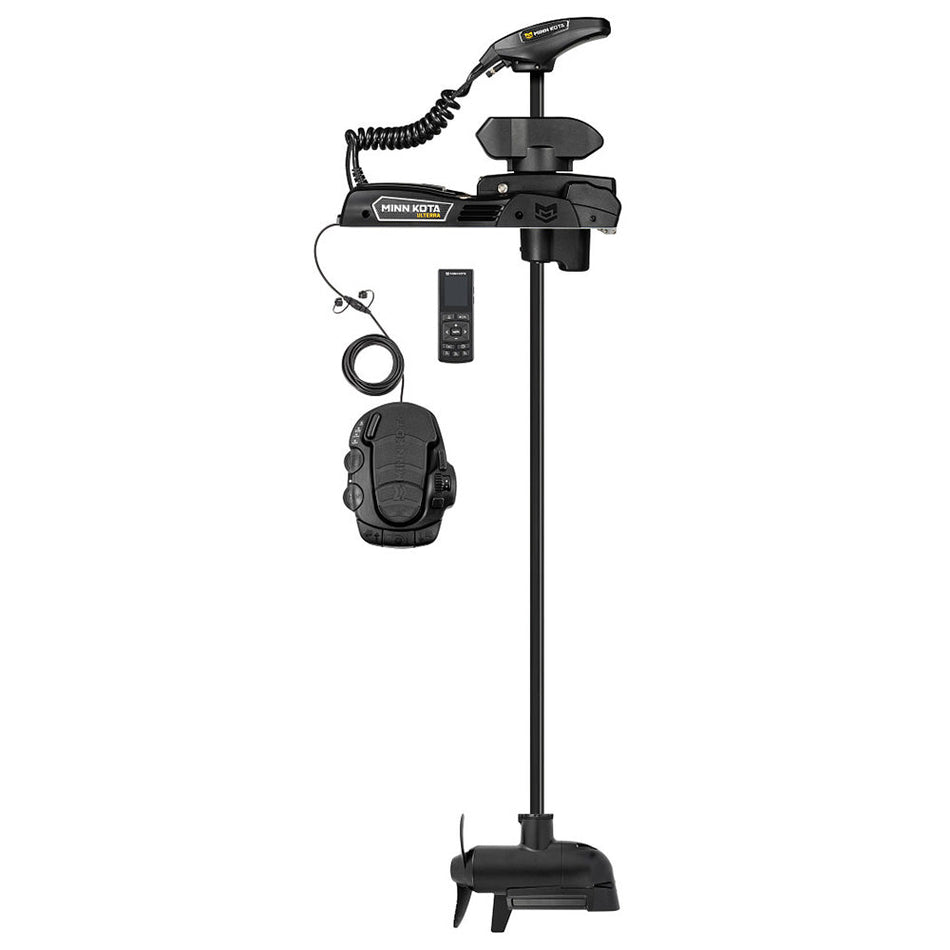 Minn Kota Ulterra QUEST 90/115 Trolling Motor w/Wireless Remote - MEGA Down/Side Imaging - 24/36V - 90/115LBS - 72" - Get Tight Gear