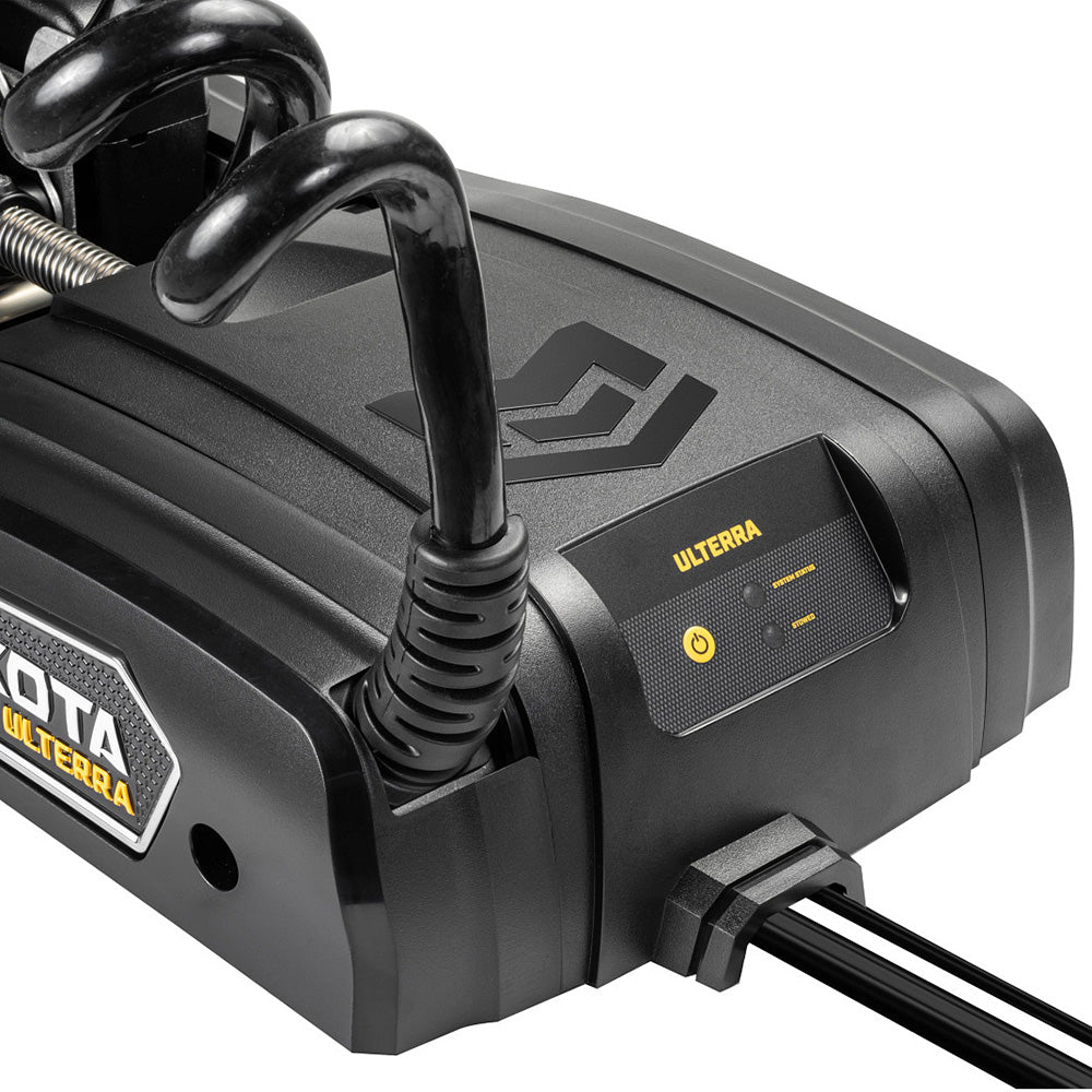 Minn Kota Ulterra QUEST 90/115 Trolling Motor w/Wireless Remote - MEGA Down/Side Imaging - 24/36V - 90/115LBS - 72" - Get Tight Gear