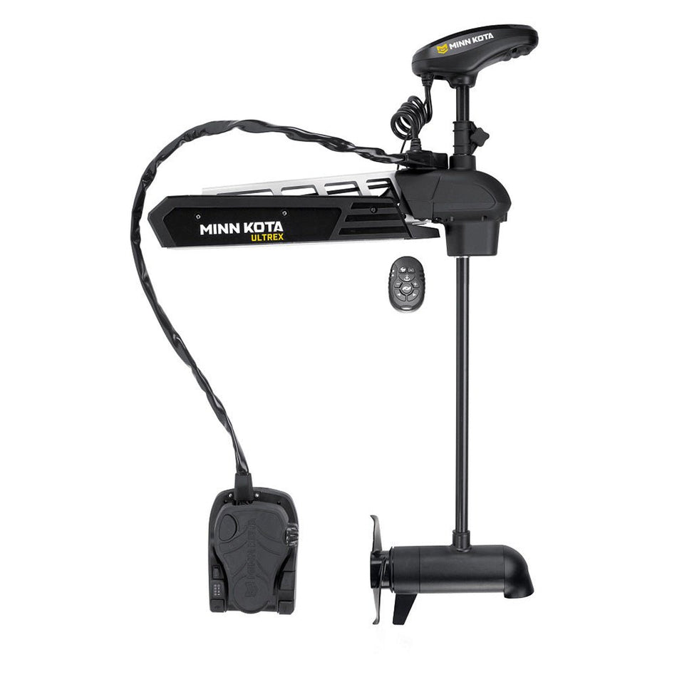 Minn Kota Ultrex 112 Trolling Motor w/Micro Remote - Dual Spectrum CHIRP - 36V - 112LB - 45" - Get Tight Gear