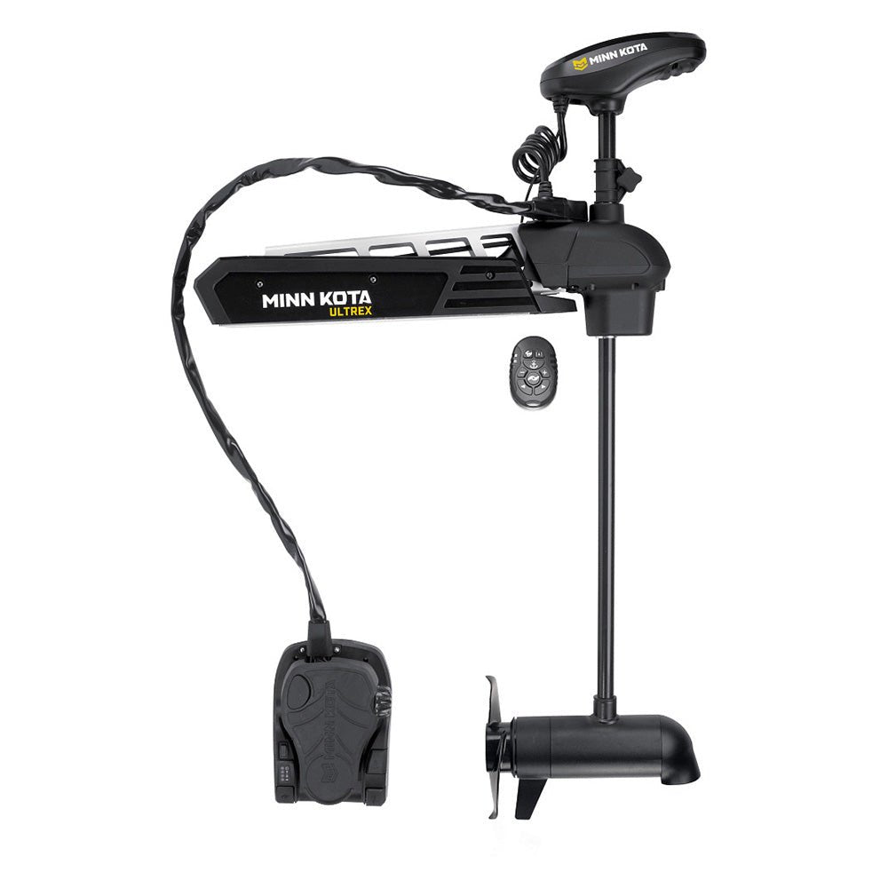 Minn Kota Ultrex 112 Trolling Motor w/Micro Remote - Dual Spectrum CHIRP - 36V - 112LB - 52" - Get Tight Gear