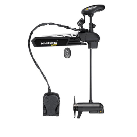 Minn Kota Ultrex 112 Trolling Motor w/Micro Remote - MEGA Down Imaging - 36V - 112LB - 45" - Get Tight Gear