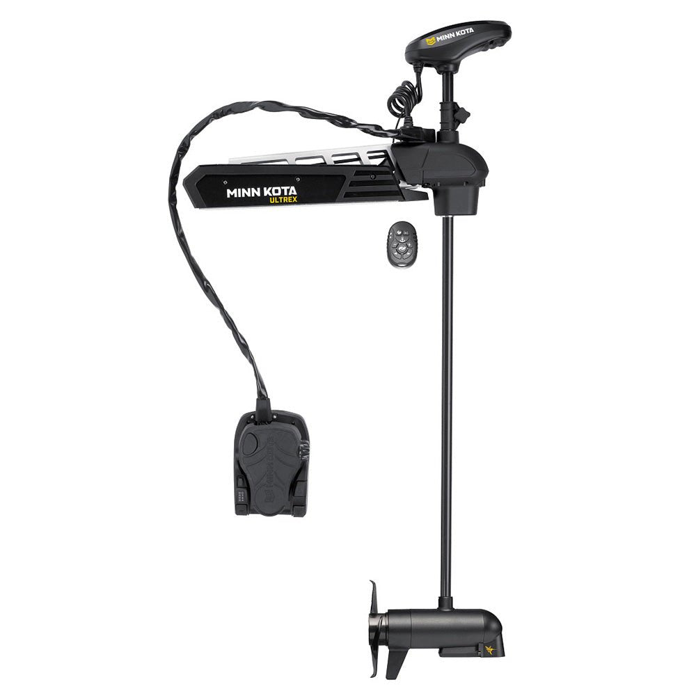 Minn Kota Ultrex 112 Trolling Motor w/Micro Remote - MEGA Down Imaging - 36V - 112LB - 60" - Get Tight Gear