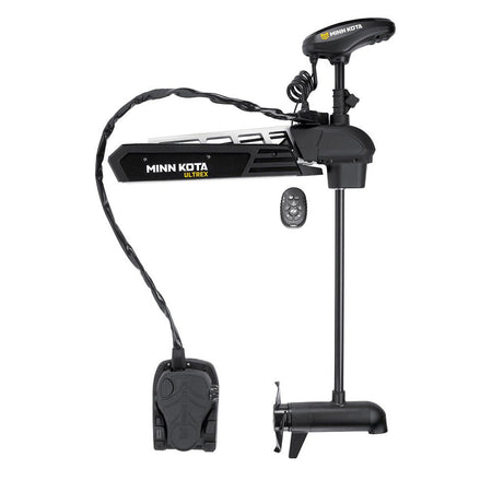 Minn Kota Ultrex 80 Trolling Motor w/Micro Remote - Dual Spectrum CHIRP - 24V - 80LB - 52" - Get Tight Gear