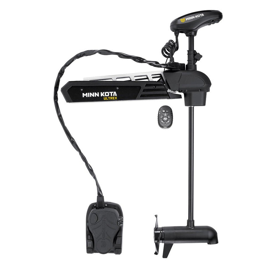 Minn Kota Ultrex 80 Trolling Motor w/Micro Remote - Dual Spectrum CHIRP - 24V - 80LB - 52" - Get Tight Gear