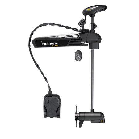 Minn Kota Ultrex 80 Trolling Motor w/Micro Remote - MEGA Down Imaging - 24V - 80LB - 52" - Get Tight Gear
