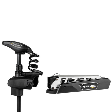 Minn Kota Ultrex QUEST 90/115 Trolling Motor w/Micro Remote - Dual Spectrum CHIRP - 24/36V - 90/115LBS - 45" - Get Tight Gear
