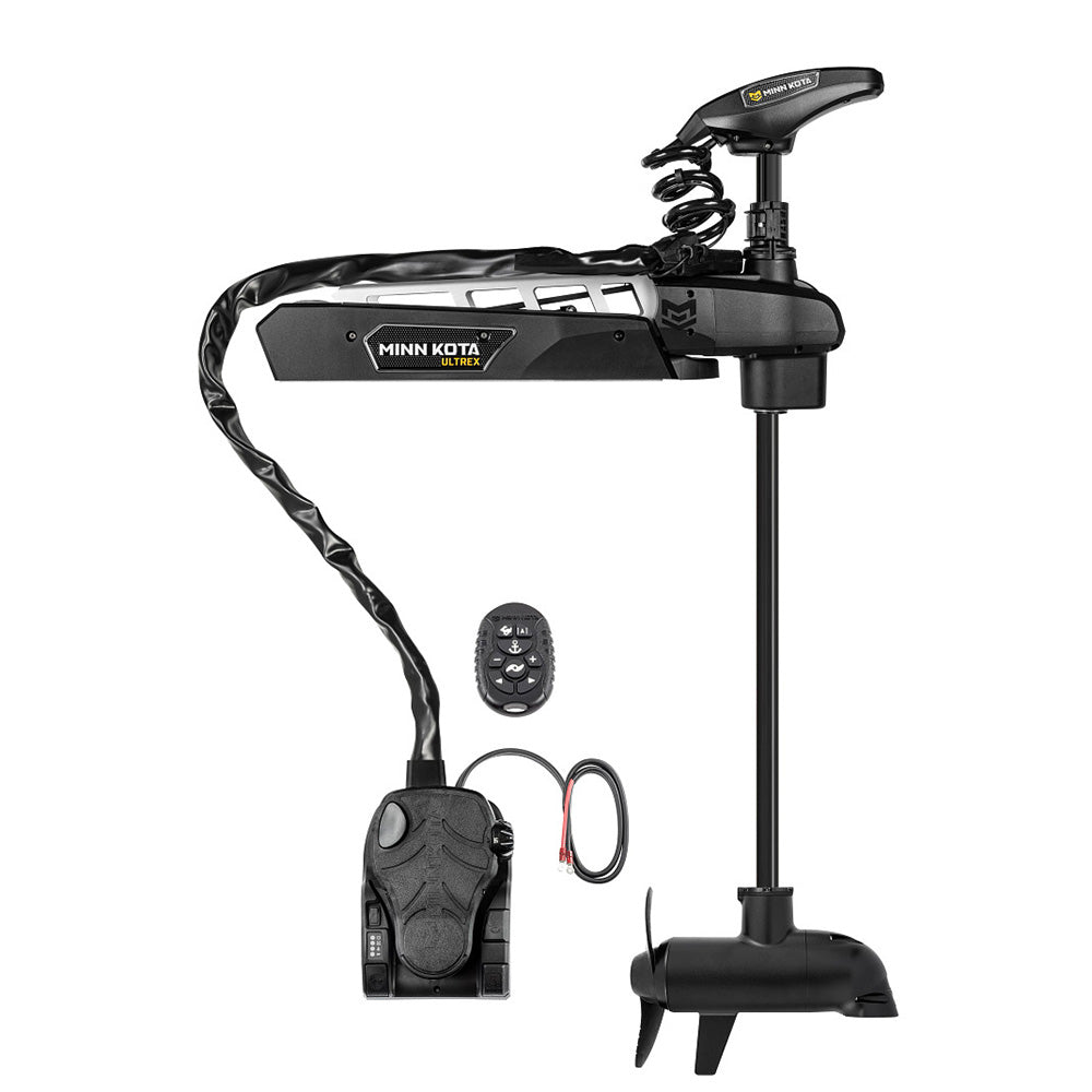 Minn Kota Ultrex QUEST 90/115 Trolling Motor w/Micro Remote - Dual Spectrum CHIRP - 24/36V - 90/115LBS - 45" - Get Tight Gear