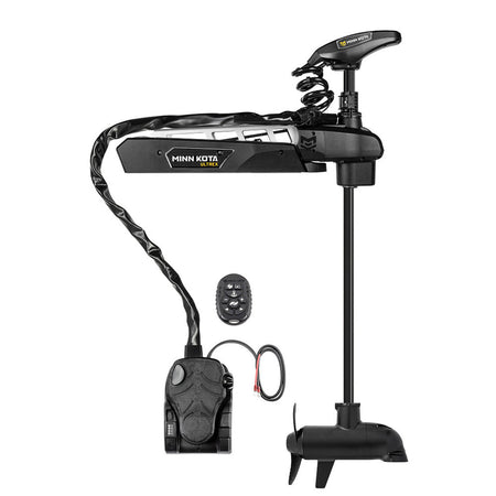 Minn Kota Ultrex QUEST 90/115 Trolling Motor w/Micro Remote - Dual Spectrum CHIRP - 24/36V - 90/115LBS - 45" - Get Tight Gear