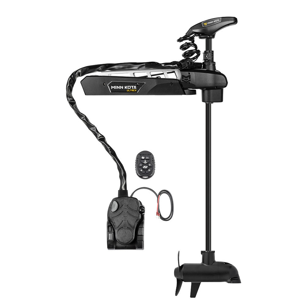 Minn Kota Ultrex QUEST 90/115 Trolling Motor w/Micro Remote - Dual Spectrum CHIRP - 24/36V - 90/115LBS - 52" - Get Tight Gear
