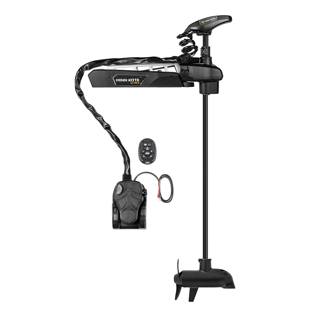Minn Kota Ultrex QUEST 90/115 Trolling Motor w/Micro Remote - Dual Spectrum CHIRP - 24/36V - 90/115LBS - 60" - Get Tight Gear
