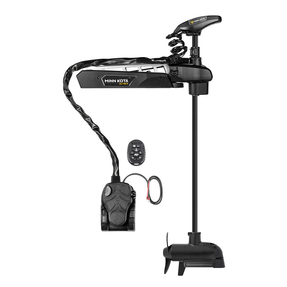 Minn Kota Ultrex QUEST 90/115 Trolling Motor w/Micro Remote - MEGA Down/Side Imaging - 24/36V - 90/115LBS - 52" - Get Tight Gear
