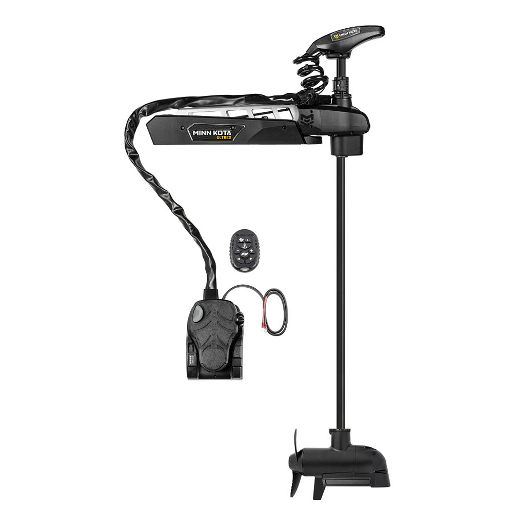 Minn Kota Ultrex QUEST 90/115 Trolling Motor w/Remote - MEGA Down/Side Imaging - 24/36V - 90/115LBS - 60" - Get Tight Gear