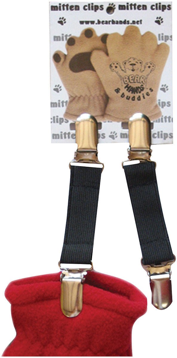 Mitten Clips Black - Get Tight Gear
