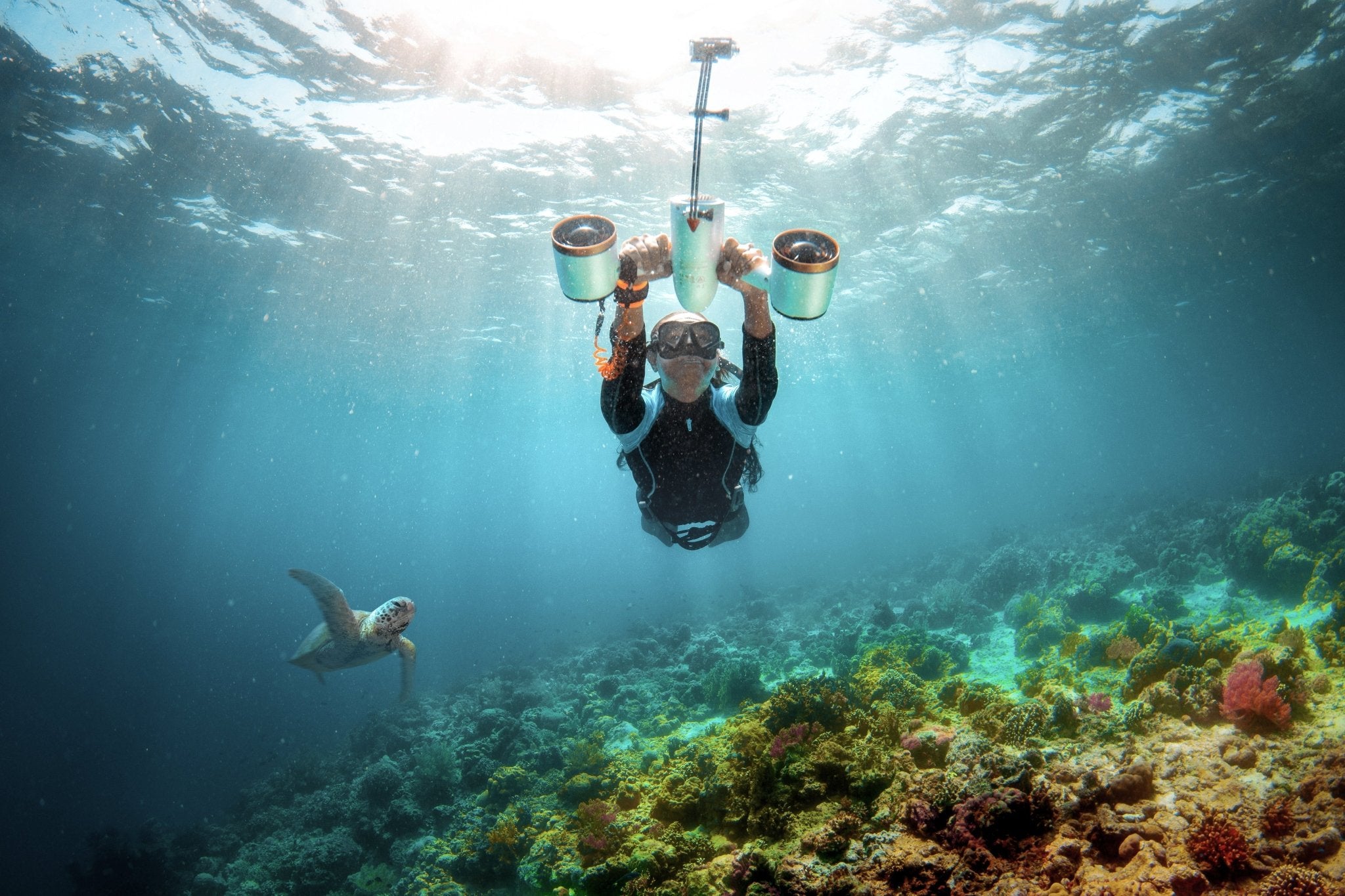 Mix / Mix Pro / Navbow / Navbow+ Selfie Extension Stick - Get Tight Gear