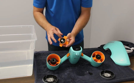 Mix Propeller Assembly - Get Tight Gear