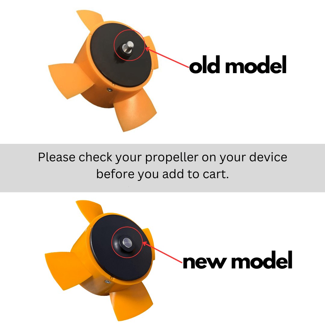Mix Propeller Assembly - Get Tight Gear