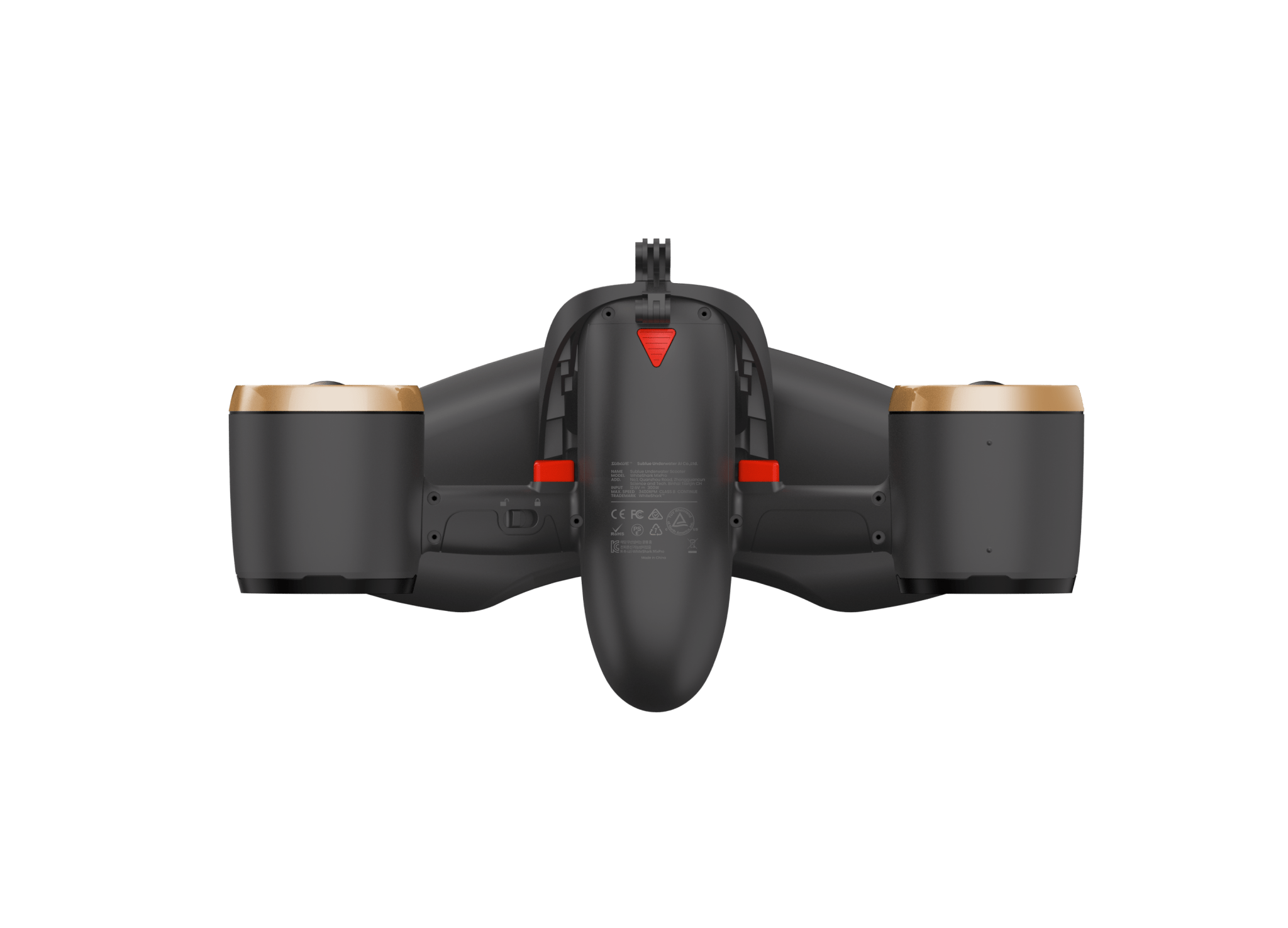 MixPro Battery Cover - Get Tight Gear