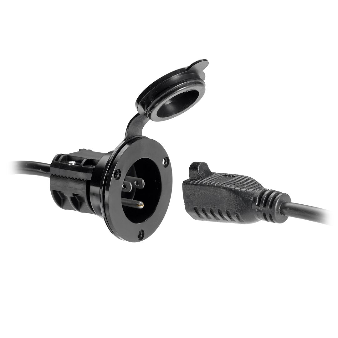 MKR - 21 AC POWER PORT (BLACK) - Get Tight Gear