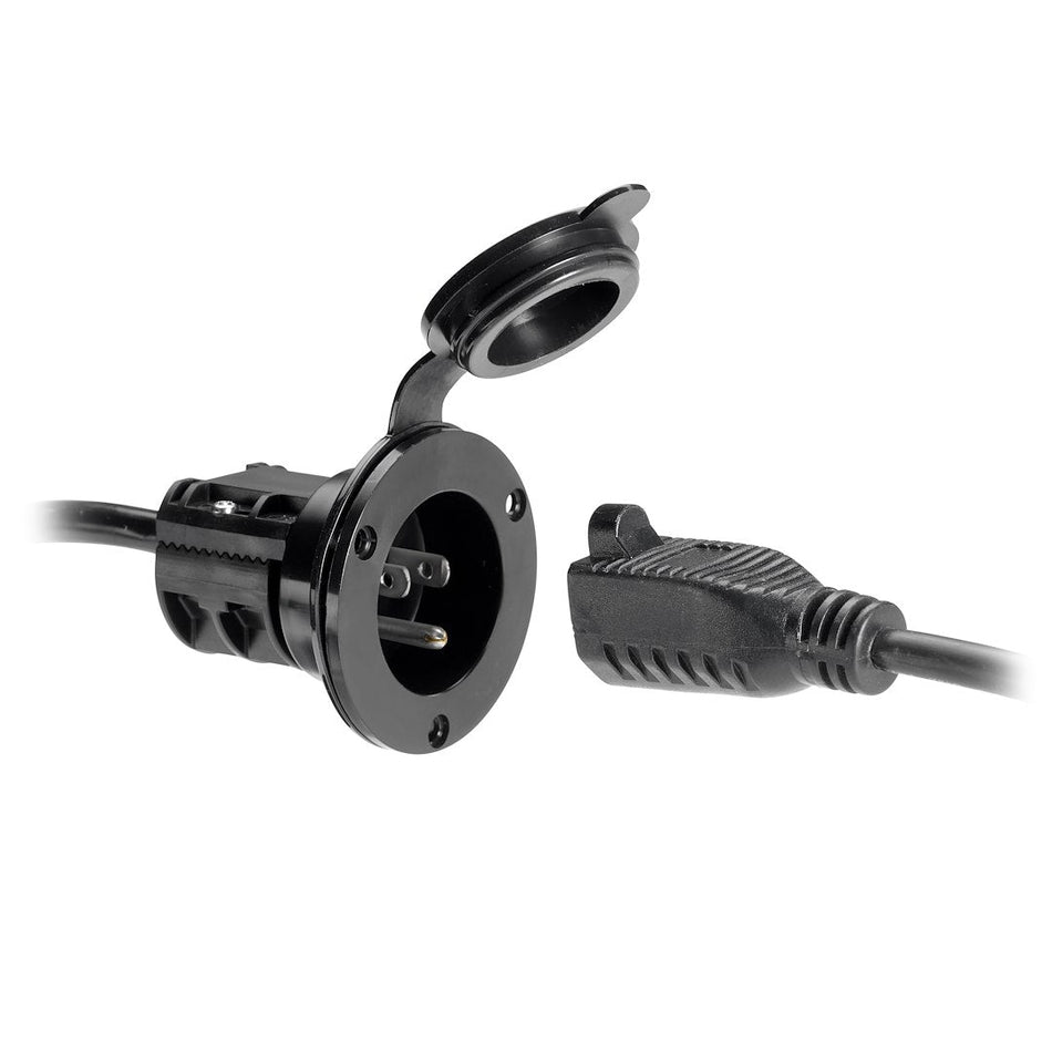 MKR - 21 AC POWER PORT (BLACK) - Get Tight Gear