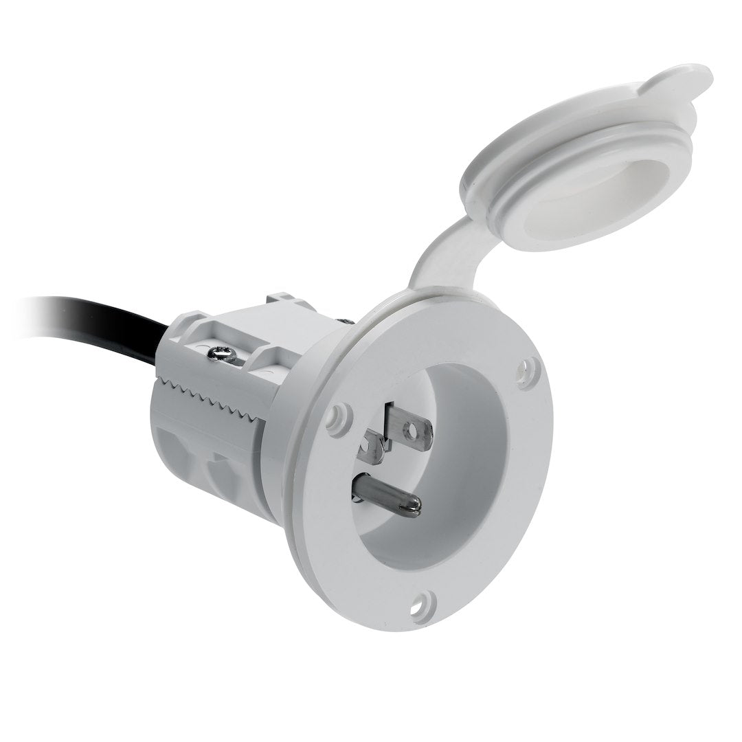 MKR - 23 AC POWER PORT (WHITE) - Get Tight Gear