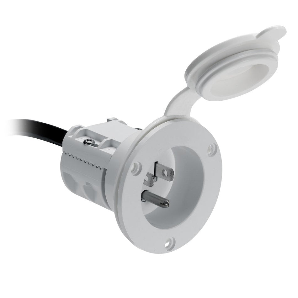 MKR - 23 AC POWER PORT (WHITE) - Get Tight Gear