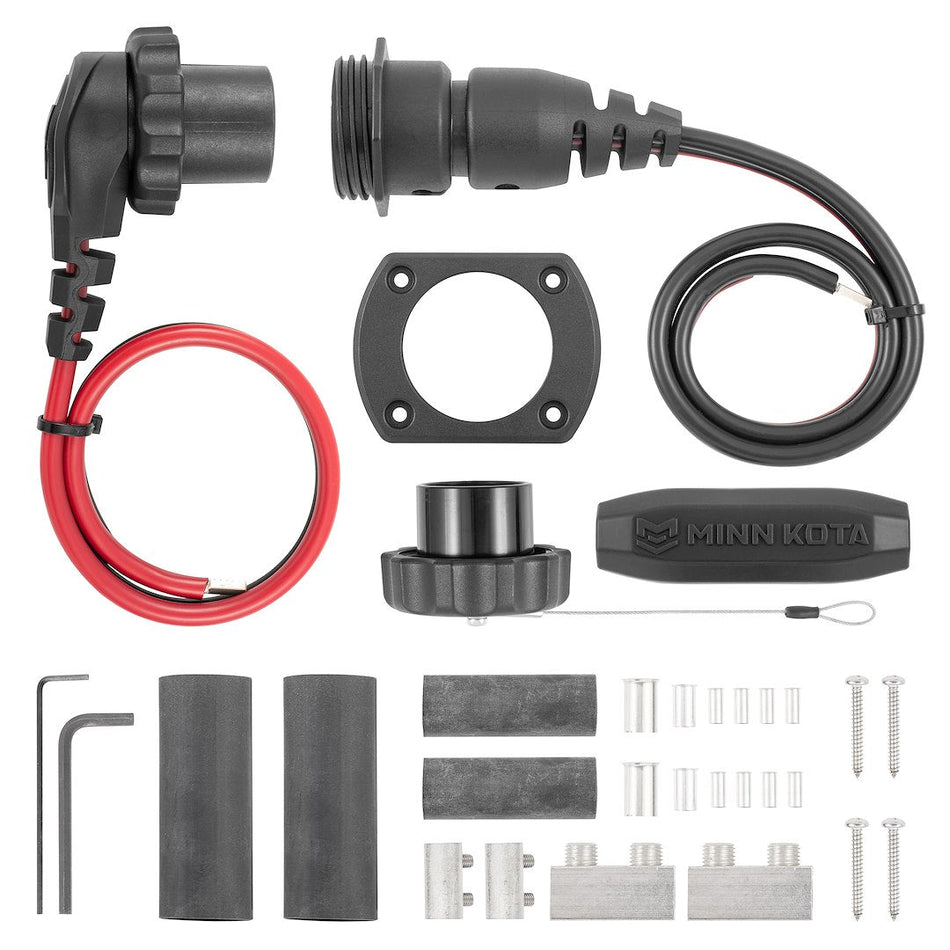 MKR - 28 TROLLING MOTOR PLUG/RCPT BUL - Get Tight Gear