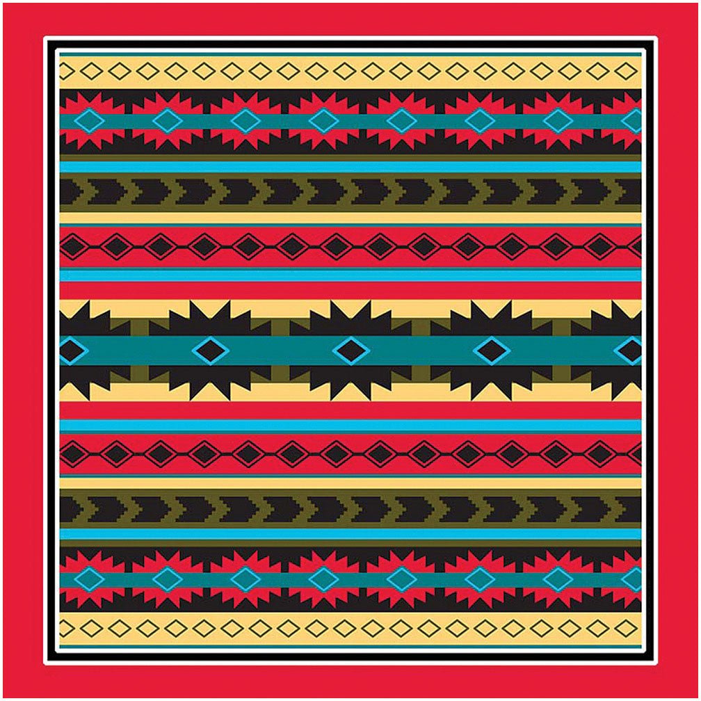Modern Aztec W/Red Trim - Get Tight Gear
