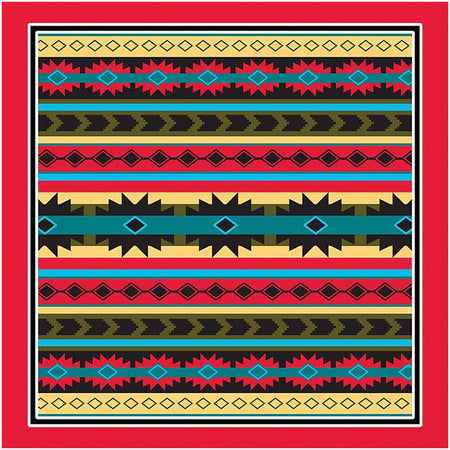 Modern Aztec W/Red Trim - Get Tight Gear