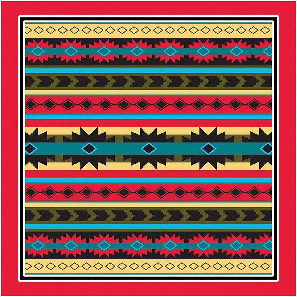 Modern Aztec W/Red Trim - Get Tight Gear