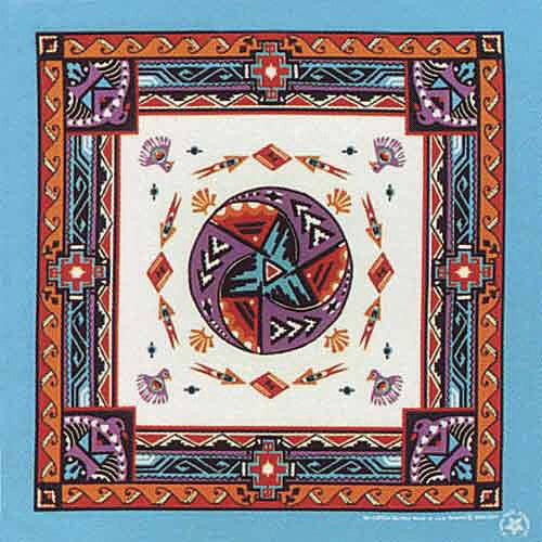 Modern Aztec W/Turquoise Trim - Get Tight Gear