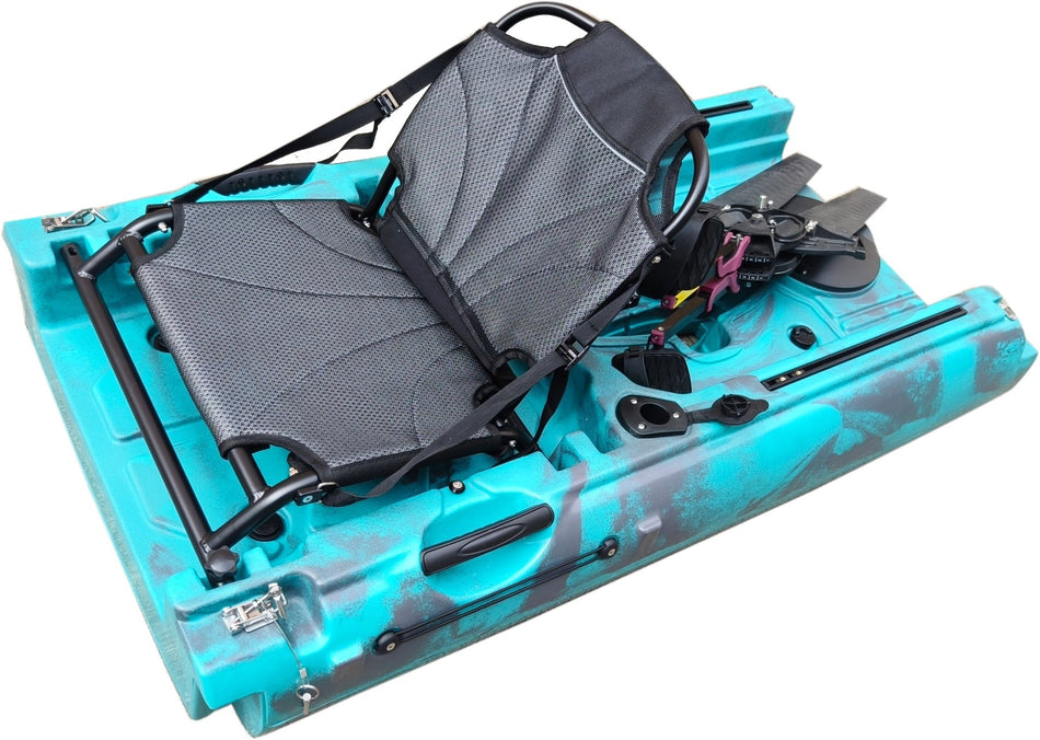 Modular Kayak Middle Expansion Section to go from Solo to Tandem - Get Tight Gear