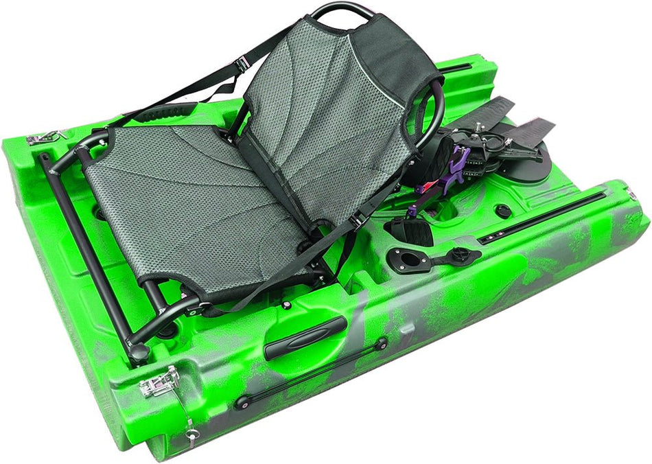 Modular Kayak Middle Expansion Section to go from Solo to Tandem - Get Tight Gear